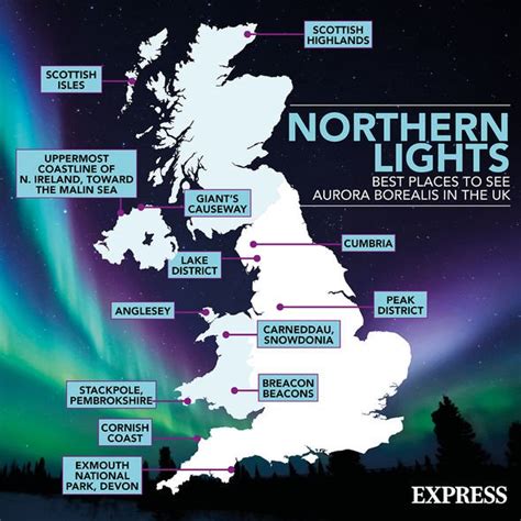 Here’s Where The Northern Lights Might Appear Tonight .
